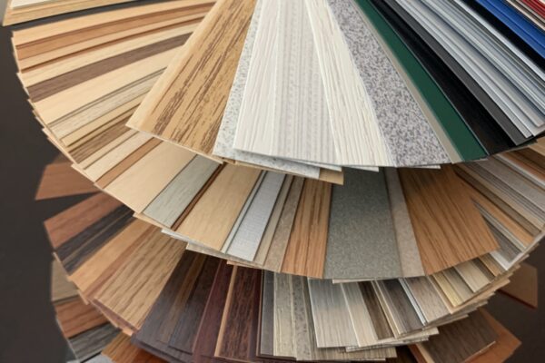 High pressure plastic laminate assortment