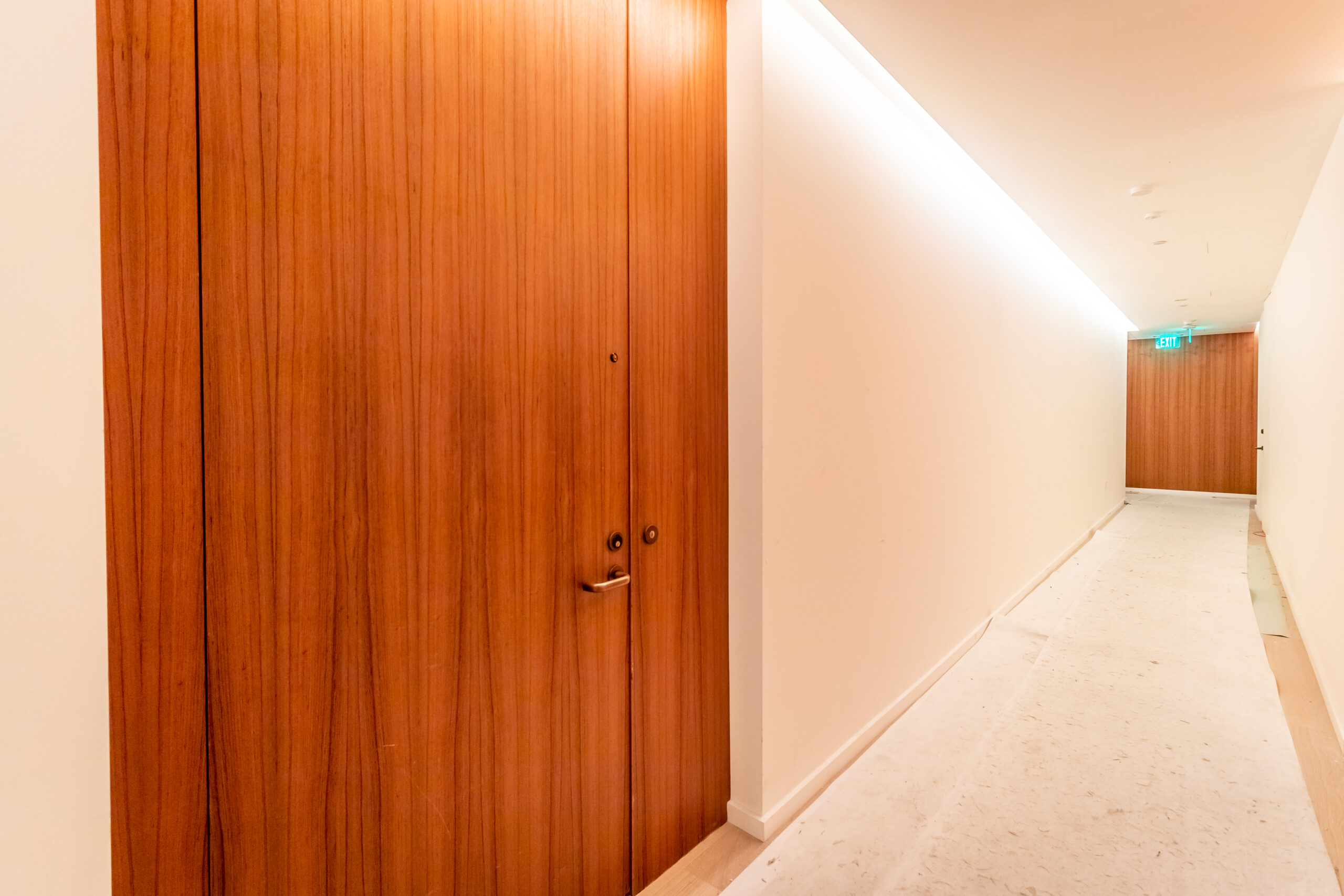 Flush Door Look Grandoor Frames